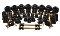 Energy Suspension - Energy Suspension 99-06 Chevy C1500 New Body Style Silverado 2WD Black Hyper-flex Master Bushing Set - Image 1