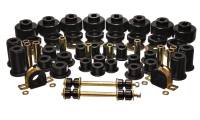 Energy Suspension - Energy Suspension 99-06 Chevy C1500 New Body Style Silverado 2WD Black Hyper-flex Master Bushing Set - Image 2