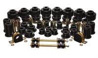 Energy Suspension - Energy Suspension 99-06 Chevy C1500 New Body Style Silverado 2WD Black Hyper-flex Master Bushing Set - Image 3