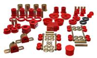 Energy Suspension - Energy Suspension 93-02 Chevrolet Camaro Red Hyper-flex Master Bushing Set - Image 1