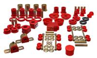 Energy Suspension - Energy Suspension 93-02 Chevrolet Camaro Red Hyper-flex Master Bushing Set - Image 3