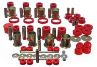 Energy Suspension - Energy Suspension 89-92 Chevrolet Camaro Red Hyper-flex Master Bushing Set - Image 1