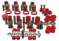 Energy Suspension - Energy Suspension 89-92 Chevrolet Camaro Red Hyper-flex Master Bushing Set - Image 2