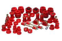 Energy Suspension - Energy Suspension 07-10 Chevy/GMC Hyper-Flex Master Bushing Set - Red - Image 1