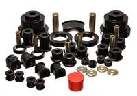 Energy Suspension - Energy Suspension 04 Pontiac GTO Black Hyper-flex Master Bushing Set - Image 1