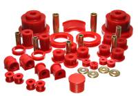 Energy Suspension - Energy Suspension 04 Pontiac GTO Red Hyper-flex Master Bushing Set - Image 1