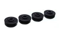 Energy Suspension - Energy Suspension 63-82 Chevrolet Corvette Black Rear Leaf Spring Bushing Set - Image 1