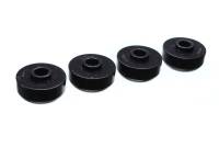 Energy Suspension - Energy Suspension 63-82 Chevrolet Corvette Black Rear Leaf Spring Bushing Set - Image 2