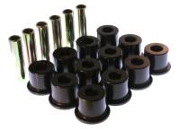 Energy Suspension - Energy Suspension Gm 2 & 4 X Rr Sprg Bush - Black - Image 1