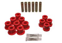 Energy Suspension - Energy Suspension Gm 2 & 4 X Rr Sprg Bush - Red - Image 2