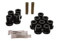 Energy Suspension - Energy Suspension 55-57 Chevy Bel Air Black Rear Leaf Spring Bushing Set - Image 3