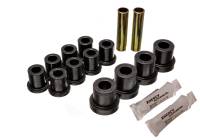 Energy Suspension - Energy Suspension 54-62 Chevy Corvette Black Rear Leaf Spring Bushing Set - Image 1