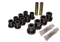 Energy Suspension - Energy Suspension 54-62 Chevy Corvette Black Rear Leaf Spring Bushing Set - Image 3