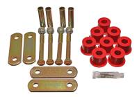 Energy Suspension - Energy Suspension Gm Heavy Duty Shackle Set - Red - Image 2