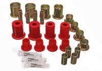 Energy Suspension Universal Red Control Arm Bushing Set - Complete Set