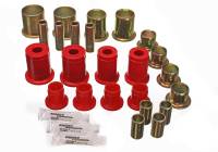 Energy Suspension - Energy Suspension Universal Red Control Arm Bushing Set - Complete Set - Image 2