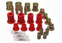 Energy Suspension - Energy Suspension Universal Red Control Arm Bushing Set - Complete Set - Image 3