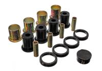 Energy Suspension - Energy Suspension Chevrolet/Pontiac Black Rear End Control Arm Bushing Set w/ Thrust Washer - Image 1