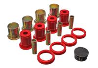 Energy Suspension - Energy Suspension Chevrolet/Pontiac Black Rear End Control Arm Bushing Set w/ Thrust Washer - Image 2