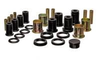 Energy Suspension - Energy Suspension 75 Chevy Monza/Vega Black Rear Control Arm Bushing Set - Image 1