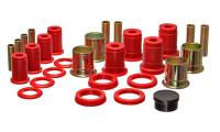 Energy Suspension - Energy Suspension 75 Chevy Monza/Vega Red Rear Control Arm Bushing Set - Image 1