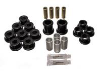 Energy Suspension - Energy Suspension Gm Cntrl Arm Bushing Set - Black - Image 1