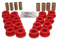 Energy Suspension - Energy Suspension 84-95 Chevy Corvette Red Rear End Control Arm Bushing Set - Image 1