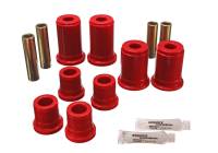 Energy Suspension - Energy Suspension 92-94 K-5 Blazer / 92-99 Denali/Suburban/Yukon Red Front Control Arm Bushing Set - Image 2