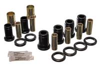 Energy Suspension - Energy Suspension 59-64 Bel Air/Impala / 64 El Camino (w/ Single U/A) Black Rear C/A Bushing Set - Image 1