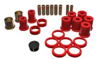 Energy Suspension - Energy Suspension 80-96 Buick / 78-96 Chevy  / 80-92 Olds Red Rear End Control Arm Bushing Ste - Image 1