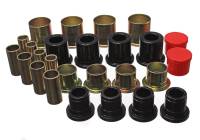 Energy Suspension - Energy Suspension 73-91 Ford K-5 Blazer/Denali XL/Suburban/Yukon Black Front Control Arm Bushing Set - Image 1