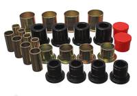 Energy Suspension - Energy Suspension 73-91 Ford K-5 Blazer/Denali XL/Suburban/Yukon Black Front Control Arm Bushing Set - Image 3