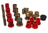 Energy Suspension - Energy Suspension 82-04 Ford Blazer/S10/S15 PickUp 2WD Red Front Control Arm Bushing Set - Image 1