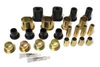 Energy Suspension - Energy Suspension Universal Black Front Control Arm Bushing Set - Complete Set - Image 1