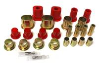 Energy Suspension - Energy Suspension Universal Red Front Control Arm Bushing Set - Complete Set - Image 1