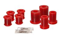 Energy Suspension - Energy Suspension 04-09 Cadillac XLR/XLR-V / 97-12 Corvette Red Front End C/A Bushing Set - Image 1