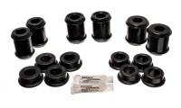 Energy Suspension - Energy Suspension 04-09 Cadillac XLR/XLR-V / 97-12 Corvette Black Rear End C/A Bushing Set - Image 1