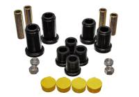 Energy Suspension - Energy Suspension 98-99 Tahoe/Yukon/Denali / 98-95 K5 Blazer 4WD Black Front End C/A Bushing Set - Image 1