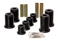 Energy Suspension - Energy Suspension 99-04 Chevy Silverado/GMC Sierra Black Front and Lower Control Arm Bushing Set - Image 1