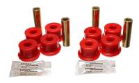 Energy Suspension - Energy Suspension 04-06 Pontiac GTO Red Rear End Control Arm Bushing Set - Image 1