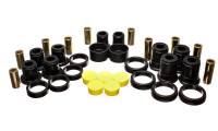 Energy Suspension - Energy Suspension 02-07 GM SUV Black Rear End Control Arm Bushing Set - Image 1