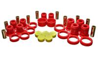 Energy Suspension - Energy Suspension 02-07 GM SUV Red Rear End Control Arm Bushing Set - Image 1