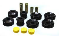 Energy Suspension - Energy Suspension 10 Chevy Camaro Black Front End Control Arm Bushing Set - Image 1