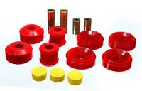 Energy Suspension - Energy Suspension 10 Chevy Camaro Red Front End Control Arm Bushing Set - Image 2