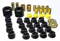 Energy Suspension - Energy Suspension 10 Chevy Camaro Black Rear End Control Arm Bushing Set - Image 1