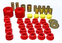 Energy Suspension - Energy Suspension 10 Chevy Camaro Red Rear End Control Arm Bushing Set - Image 1