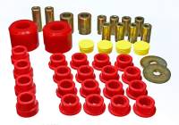 Energy Suspension - Energy Suspension 10 Chevy Camaro Red Rear End Control Arm Bushing Set - Image 2