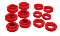 Energy Suspension - Energy Suspension GM Red Body to Frame Mount and Radiator Support Bushing Set - Image 2