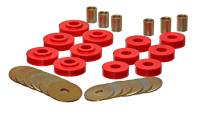 Energy Suspension - Energy Suspension GM Corvette Red Body Mount Set - Image 1