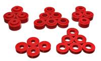 Energy Suspension - Energy Suspension Gm Body Mount Set - Red - Image 1